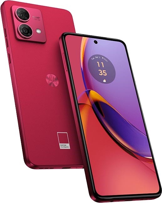 Смартфон Motorola Moto G84 256 Гб, Красный, Dual nano SIM детальное изображение - 6