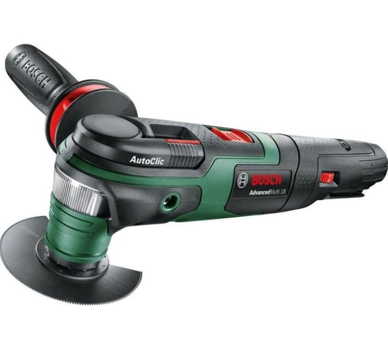 Многофункциональный инструмент Bosch AdvancedMulti 18 Solo 0.603.104.020, 10000-20000 кол/мин детальное изображение - 1