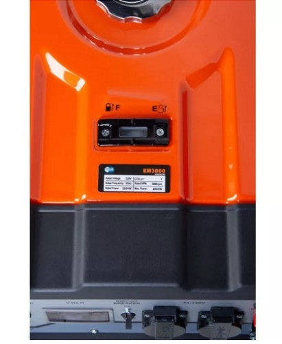 Генератор бензиновый TOR KM3800H 1011093, 2.5 кВт, Серый детальное изображение - 4