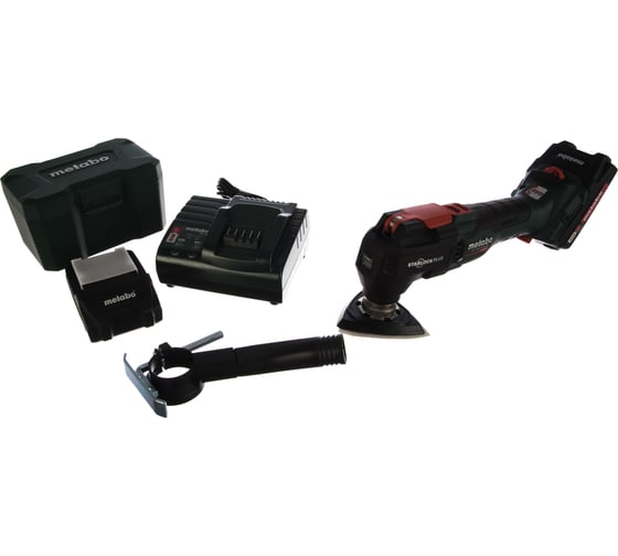 Многофункциональный инструмент Metabo MT 18 LTX BL QSL, 8000-20000 кол/мин детальное изображение - 1