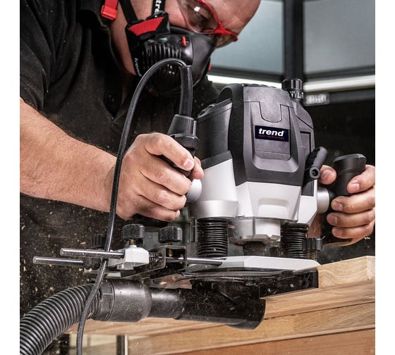 Фрезер TREND T7EK, 2100 Вт, Черный детальное изображение - 8