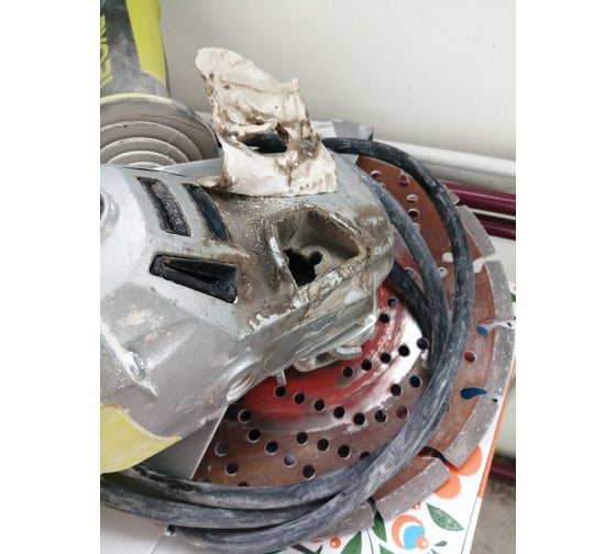 Углошлифовальная машина Ryobi EAG2000RS 5133000550, 230 мм, 6000 об/мин, 2000 Вт детальное изображение - 28
