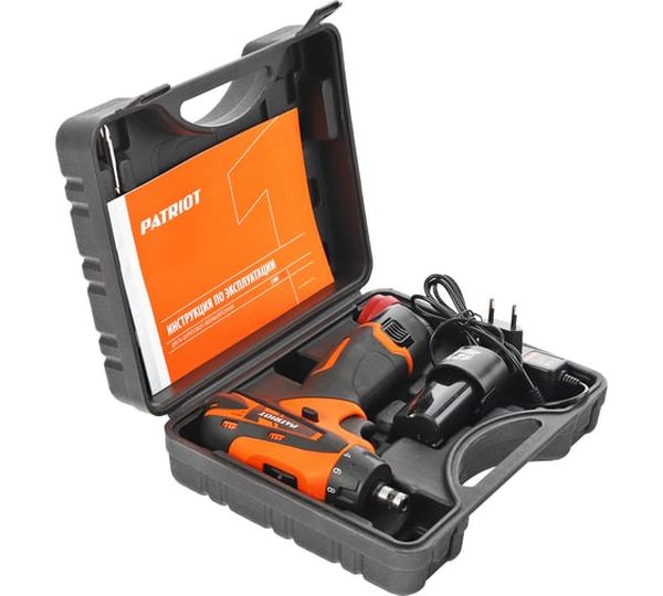 Аккумуляторная дрель-шуруповерт PATRIOT BR 115Li 180201115, 12 В, 25 Нм, 2 А·ч  детальное изображение - 10