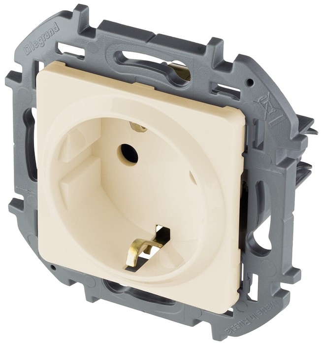 Розетка Legrand Inspiria 673733  детальное изображение - 3