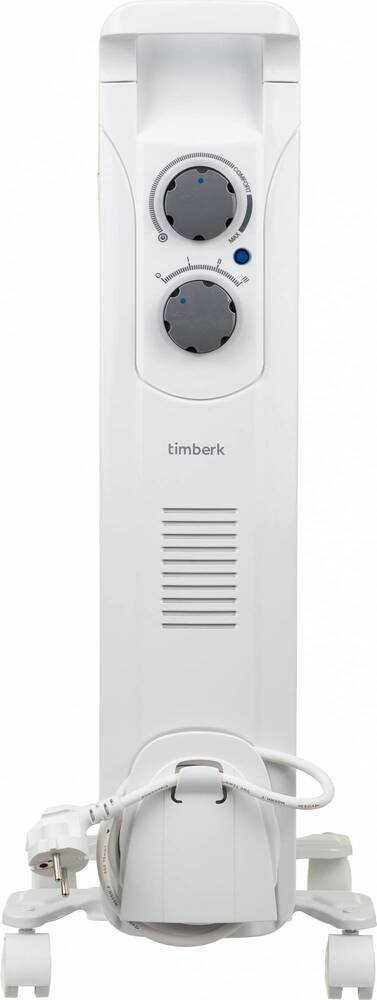 Масляный радиатор Timberk TOR 21.1507 BC, Белый №1