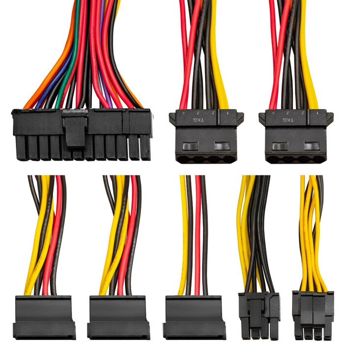 Серверный блок питания ExeGate ServerPRO-1U-DS, 350 Вт №4