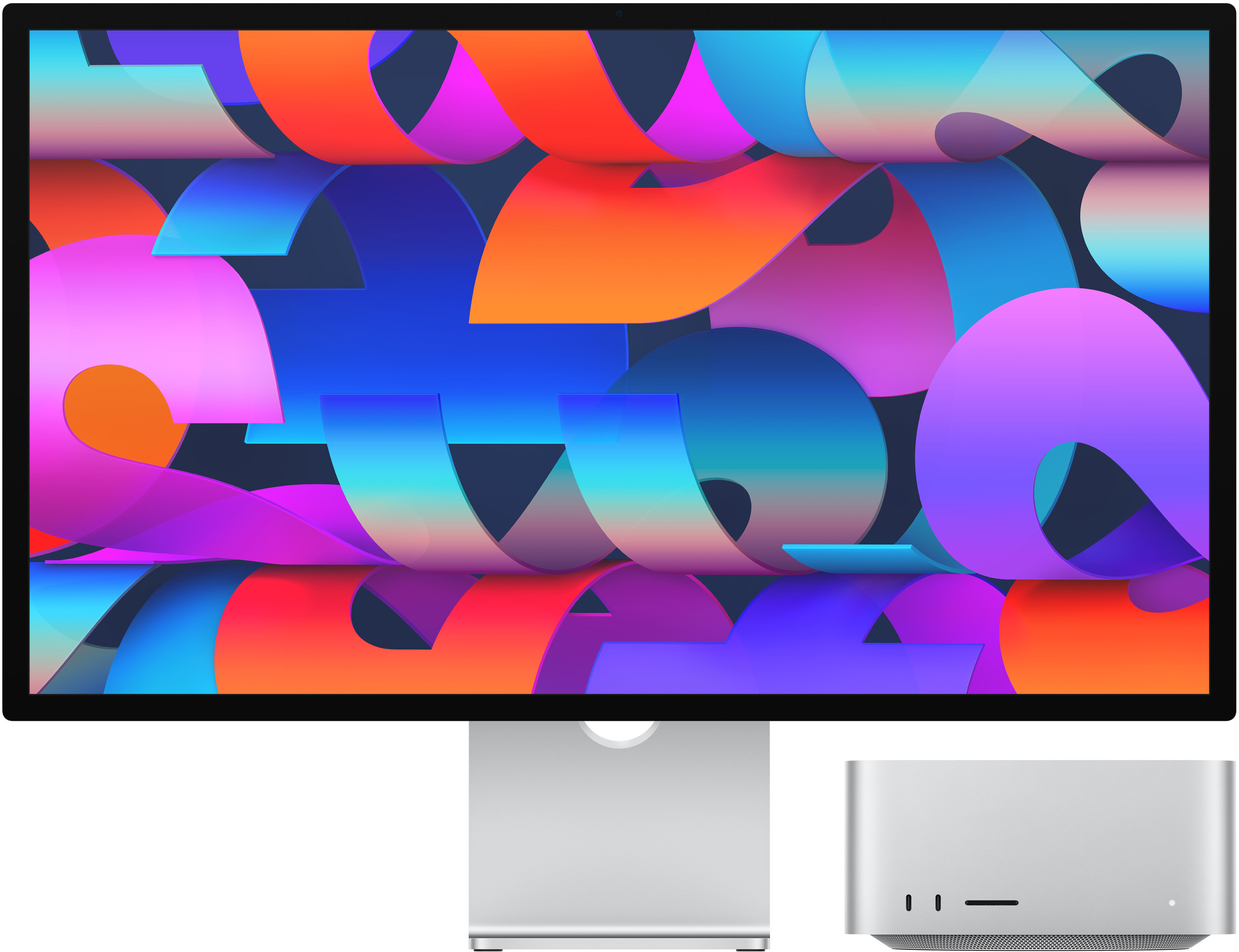 Настольный компьютер Apple Mac Studio M3 Ultra 2025, RAM 512 Гб, SSD 2 Тб, 80-Core GPU, Серебристый детальное изображение - 5