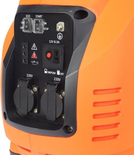 Генератор бензиновый PATRIOT GP 2700i 474101040, 2.2 кВт, Оранжевый детальное изображение - 2