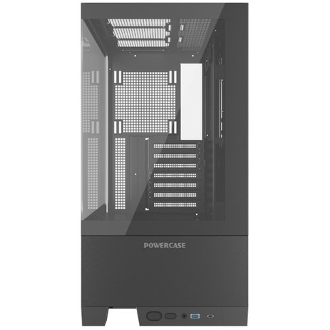 Корпус Powercase Vision Черный, V2 детальное изображение - 4