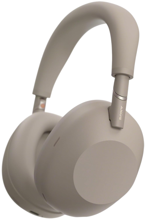 Беспроводные наушники Sony WH-1000XM6, Черный детальное изображение - 2