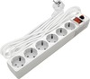 Сетевой фильтр UNIVersal 967U-3010, 10 м, Белый вариант - 1