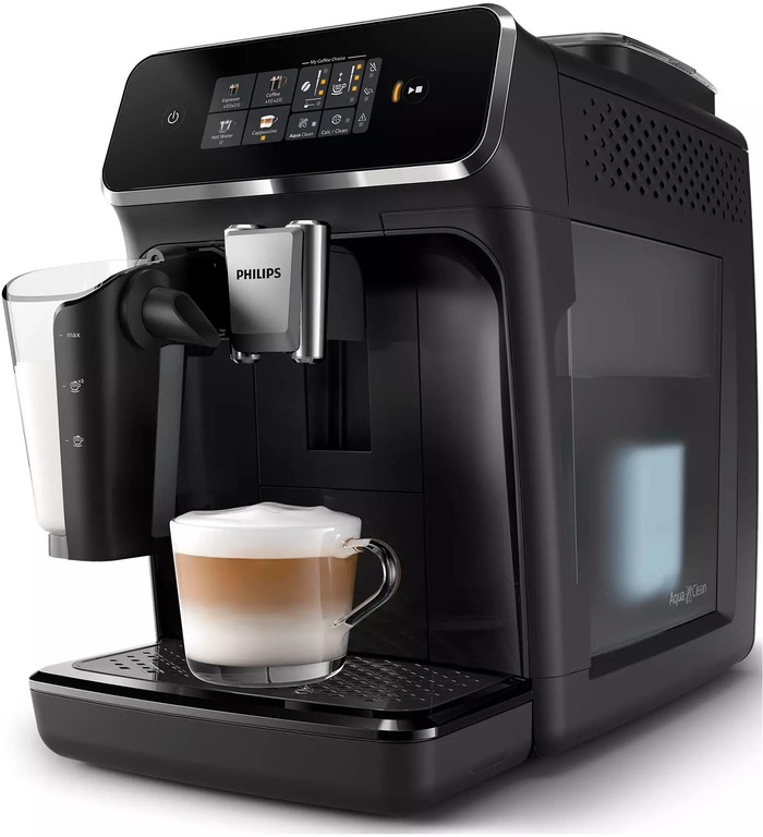 Кофемашина Philips EP2331/10, Черный №1