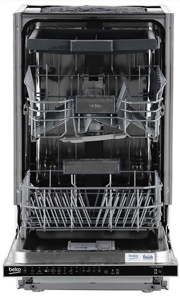 Встраиваемая посудомоечная машина Beko DIS 28124, серебристая детальное изображение - 3