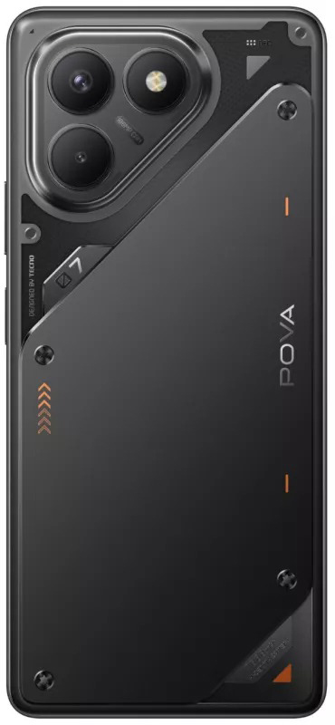 Смартфон Tecno POVA 7 Neo 8/128 Гб, Черный, Dual nano-SIM детальное изображение - 3
