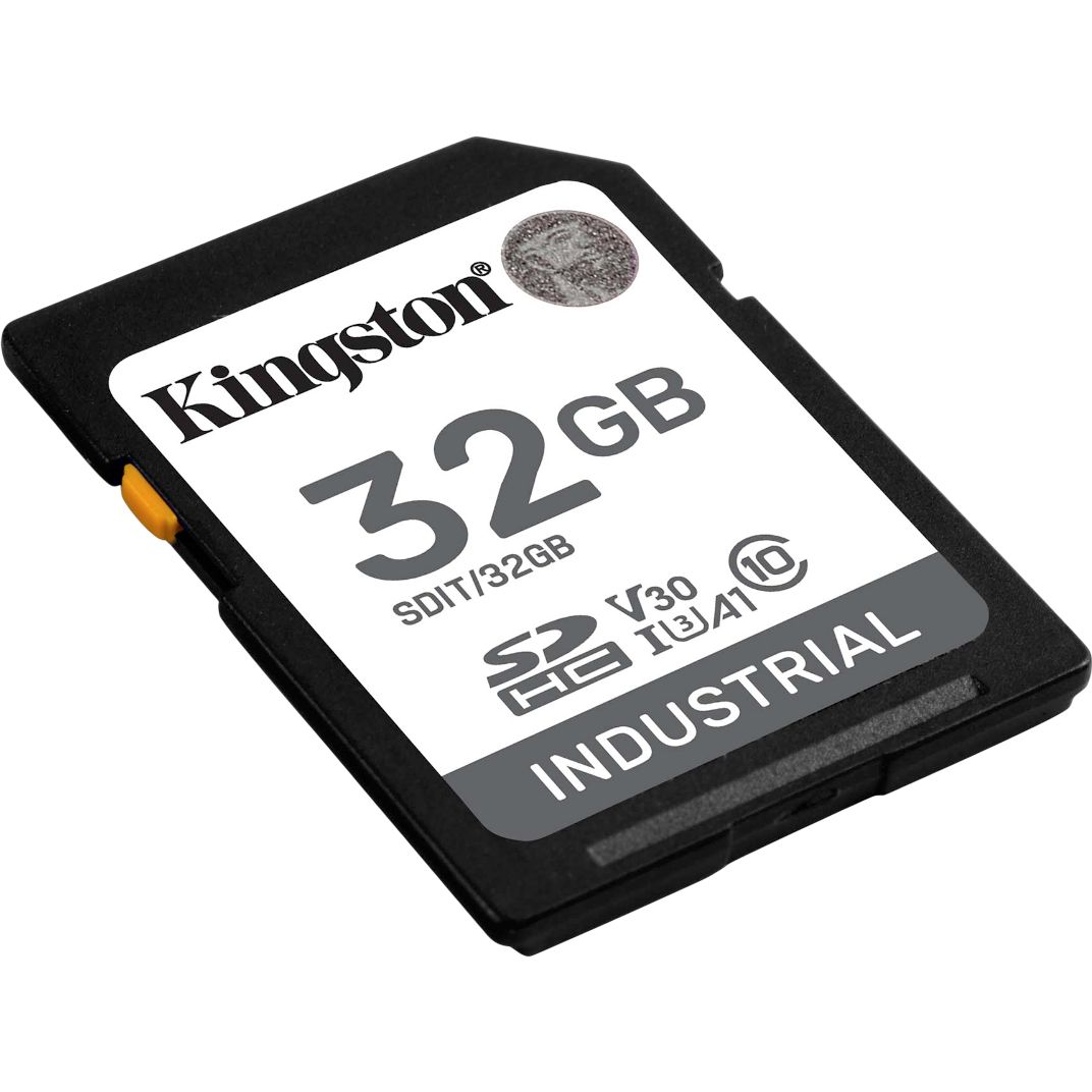 Карта памяти Kingston Industrial SD (SDIT/32GB), 32 Гб детальное изображение - 2