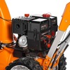 Снегоуборщик бензиновый Daewoo DAST 1080 с электрозапуском DAST 1080 (LCT), 11 л.с., 7350 Вт, Оранжевый/Серый вариант - 14