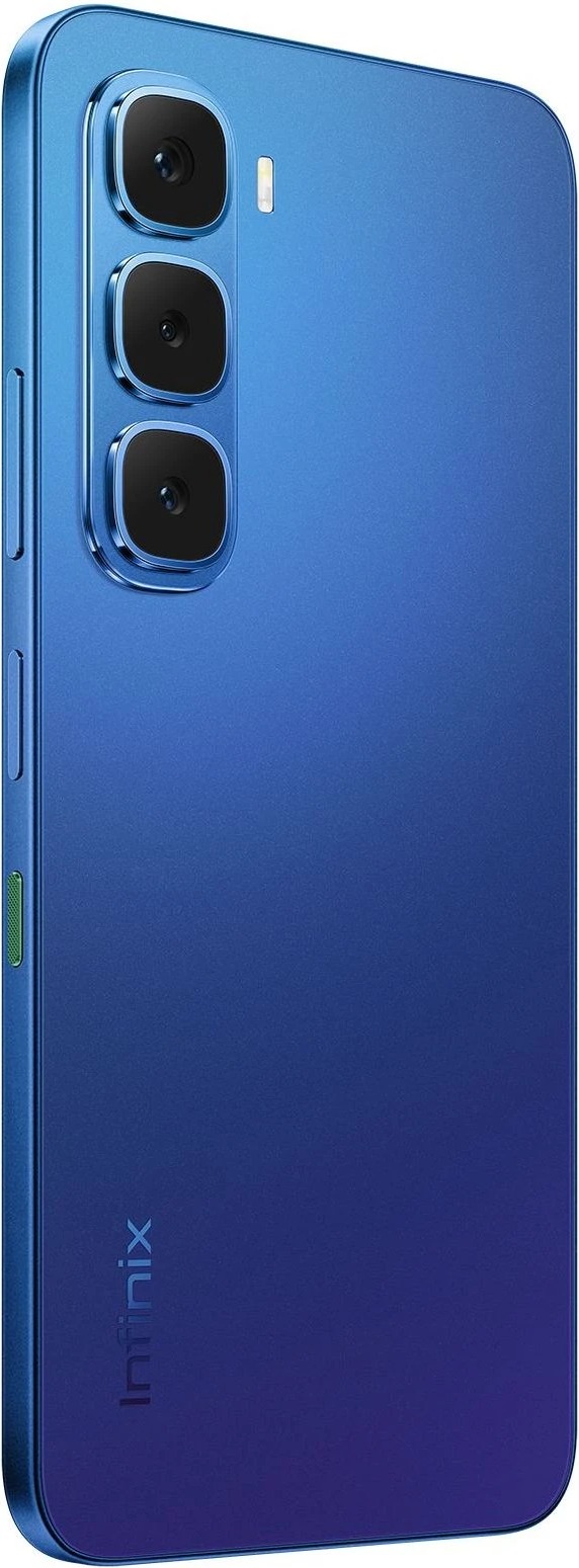 Смартфон Infinix Hot 60i (CAU) 4/128 Гб, Синий, Dual nano SIM детальное изображение - 5