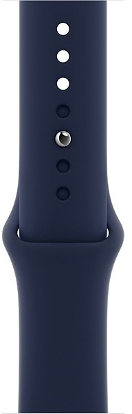 Умные часы Apple Watch Series 6 40 мм, GPS, Blue Aluminium Case with Deep Navy Sport Band, Синий/Темный ультрамарин детальное изображение - 3