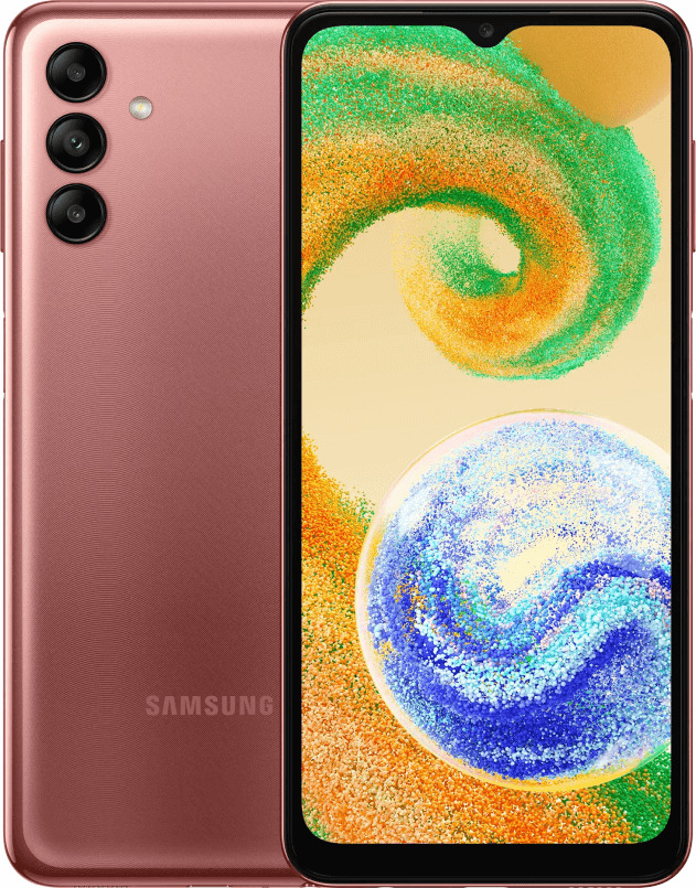 Смартфон Samsung Galaxy A04s 64 ГБ, Медный, Dual nano SIM детальное изображение - 1