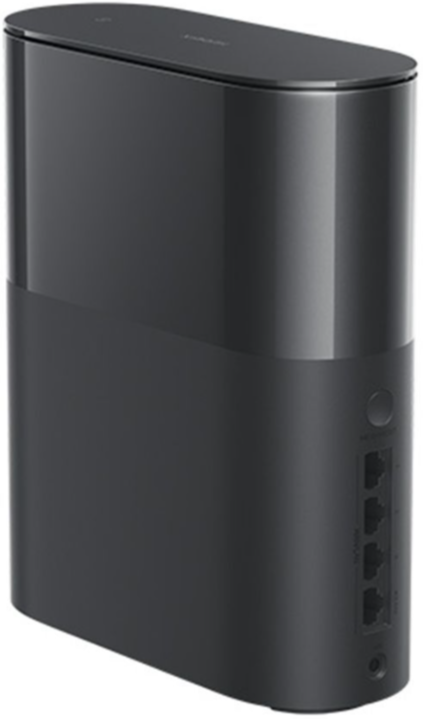 Wi-Fi маршрутизатор (роутер) Xiaomi Router BE3600 Pro, Черный детальное изображение - 2