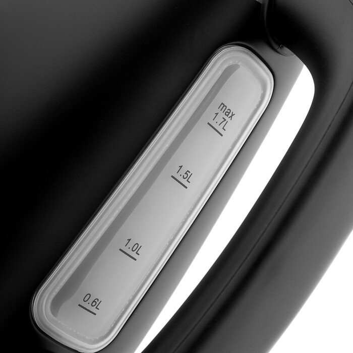 Электрический чайник Brayer BR1023BK 1.7 л, Черный №10