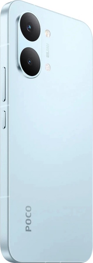 Смартфон POCO X8 Pro Max 5G 8/256 ГБ, Голубой, Dual nano SIM + eSim детальное изображение - 3