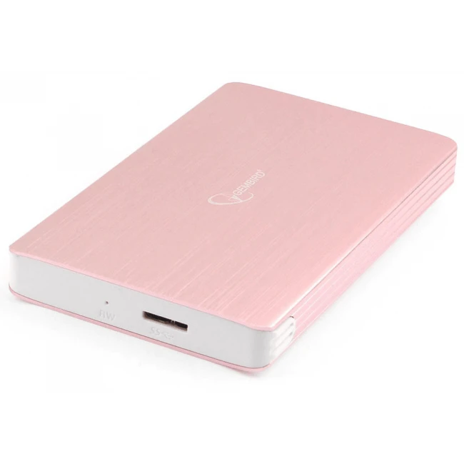 Внешний корпус для HDD Gembird EE2-U3S-65, Розовый детальное изображение - 1