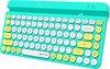 Клавиатура A4Tech Fstyler FBK30, Зеленый вариант - 3
