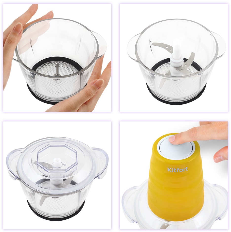 Измельчитель KITFORT KT-3017-5  детальное изображение - 3