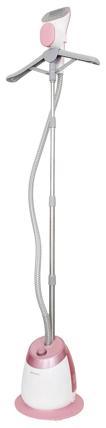 Отпариватель Hyundai H-US02456, Белый/розовый детальное изображение - 2