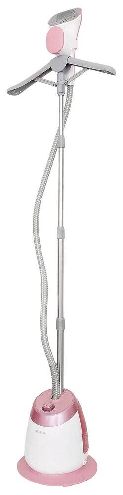 Отпариватель Hyundai H-US02456, Белый/розовый №2