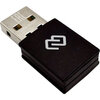 Wi-Fi адаптер Digma DWA-N300C, Wi-Fi 4, Черный вариант - 1