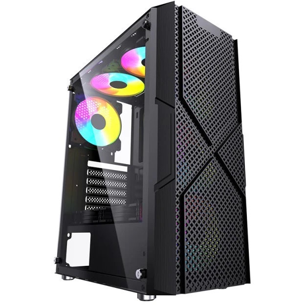 Корпус Powercase Mistral T4B, Черный детальное изображение - 1