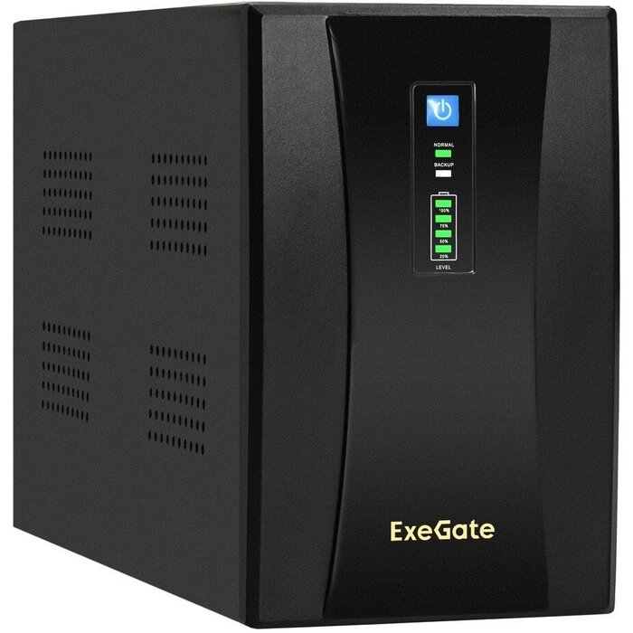 ИБП ExeGate SpecialPro UNB-2200.LED.AVR.4C13.RJ.USB №1