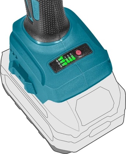 Машина шлифовальная угловая аккумуляторная BORT BWS-21Li-R (без АКБ и ЗУ) 93413540, 125 мм, 7800 об/мин, 1000 Вт детальное изображение - 17