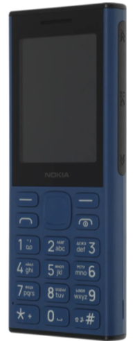 Мобильный телефон Nokia 130 Music (2025) TA-1704DS, 4 Мб, Синий, Dual micro-SIM детальное изображение - 5