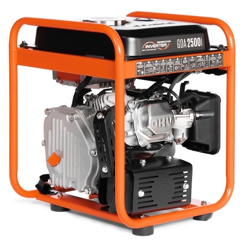 Генератор бензиновый DAEWOO GDA 2500i, 2.2 кВт, Оранжевый детальное изображение - 7