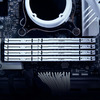Оперативная память Kingston Fury Beast White DDR5 5200MHz, KF552C40BWK2-32, 2x16 Гб KIT, 32 Гб вариант - 3