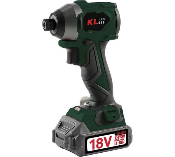 Аккумуляторная дрель-шуруповерт KLPRO KLDV18BH-50 13990, 18 В, 220 Нм, 5 А·ч детальное изображение - 1