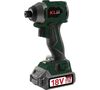 Аккумуляторная дрель-шуруповерт KLPRO KLDV18BH-50 13990, 18 В, 220 Нм, 5 А·ч вариант - 1