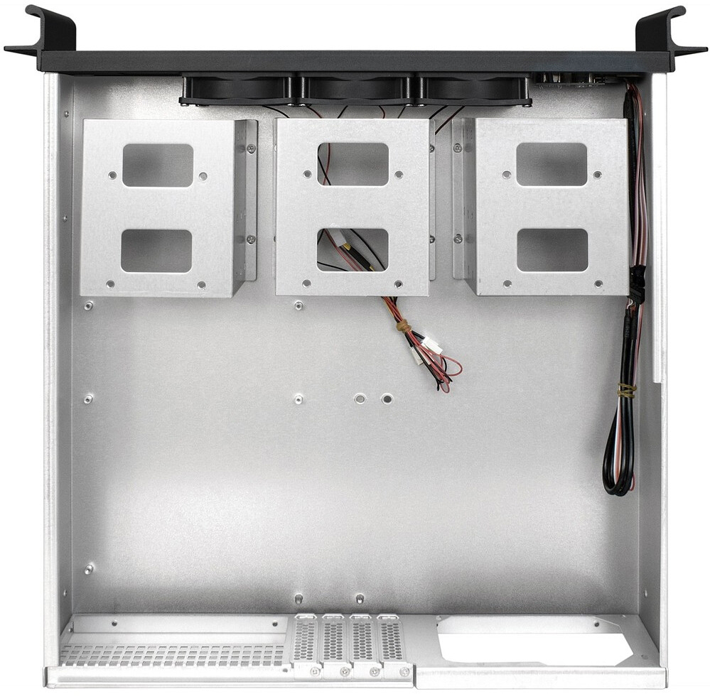 Серверный корпус ExeGate Pro 2U450-09/1200ADS, 1200 Вт, Черный детальное изображение - 4