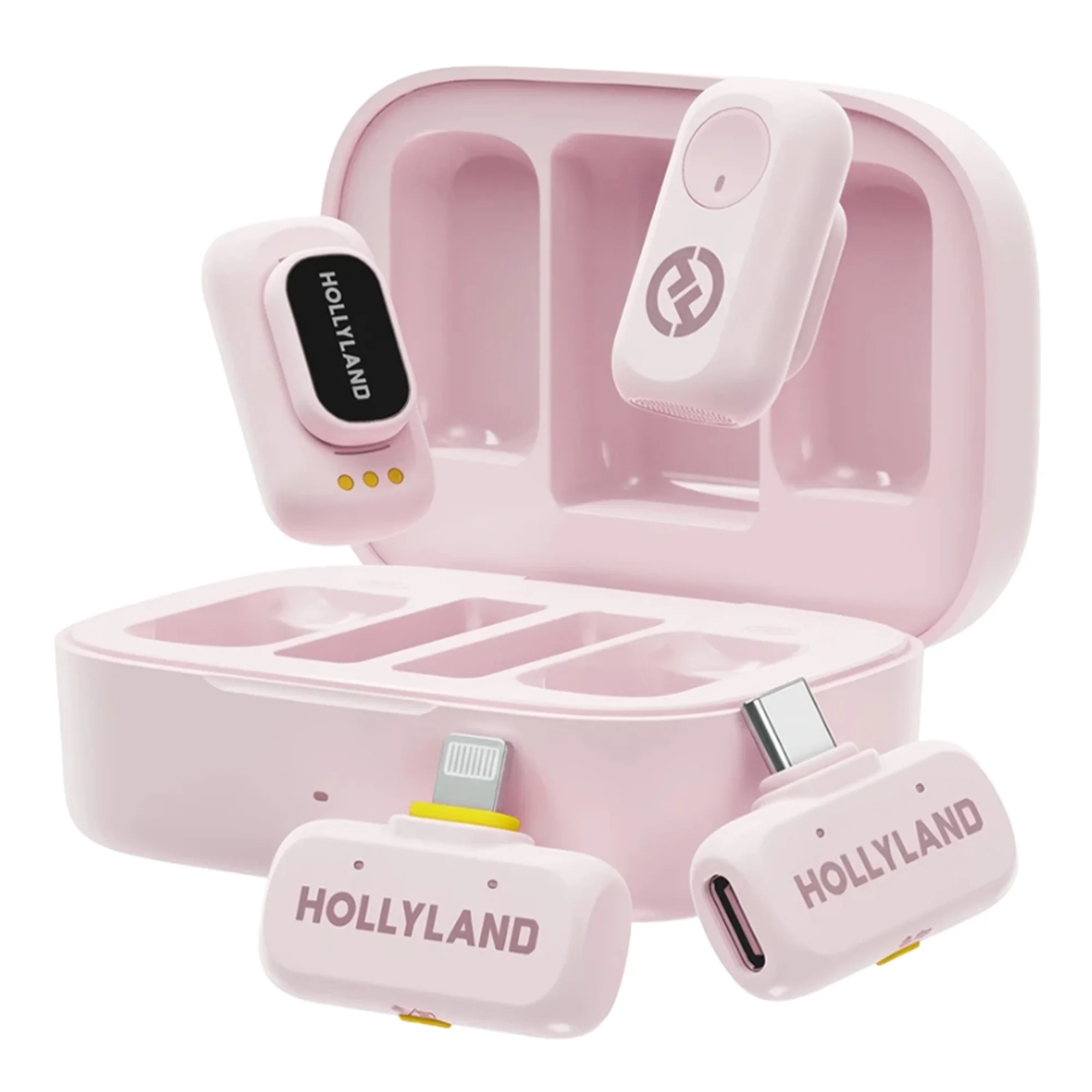 Радиосистема Hollyland Lark A1 Combo, Черный детальное изображение - 4