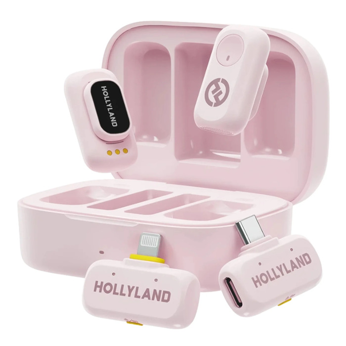 Радиосистема Hollyland Lark A1 Combo, Черный №4