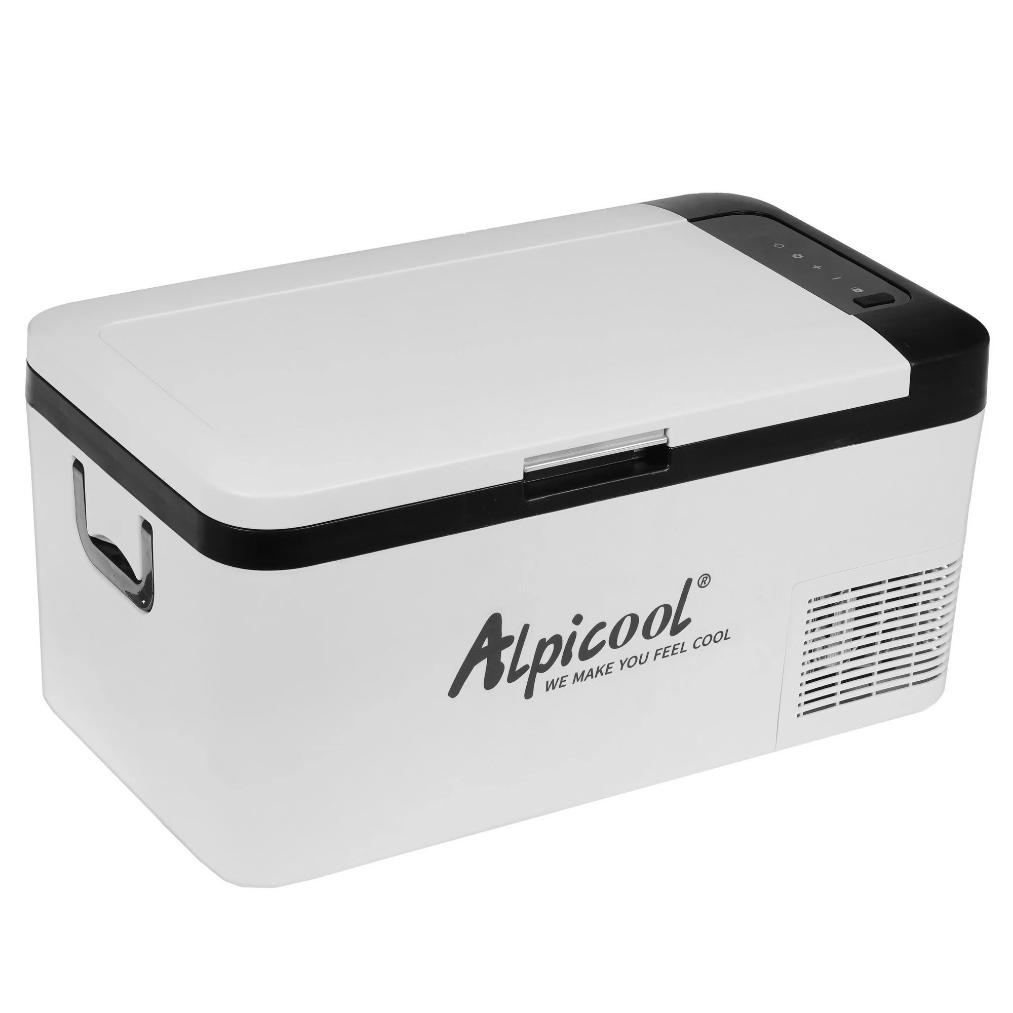 Автомобильный компрессорный холодильник Alpicool K18, 990111, 12/24/220 В, Белый детальное изображение - 1