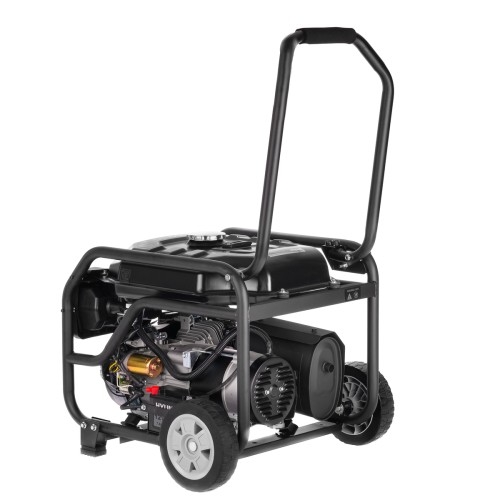 Генератор бензиновый HYUNDAI HHY 3050FE, 2.8 кВт, Черный детальное изображение - 5