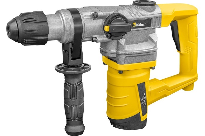 Электрический перфоратор Kolner KRH 1200C 8030300174 1200 Вт, 6 Дж, 4680 уд/мин №1