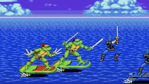 Игра Teenage Mutant Ninja Turtles: The Cowabunga Collection для Nintendo Switch детальное изображение - 2