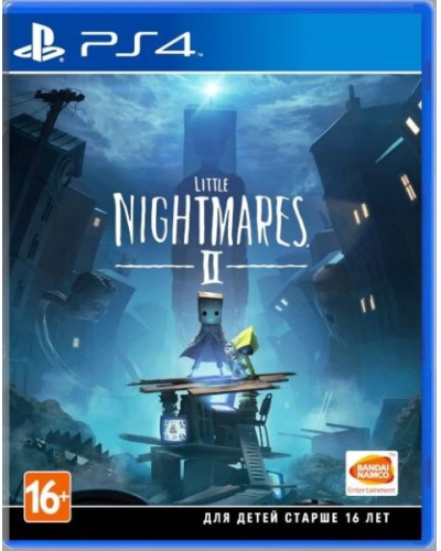 Игра Little Nightmares II для PS4 (Русская версия) детальное изображение - 1