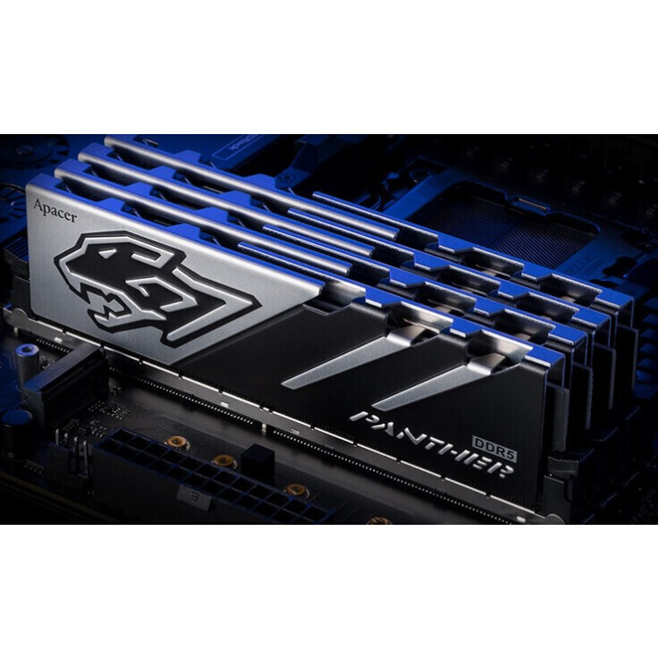 Оперативная память Apacer PANTHER DDR5 6400MHz, AH5U16G64C5527BAA-1, 16 Гб детальное изображение - 3