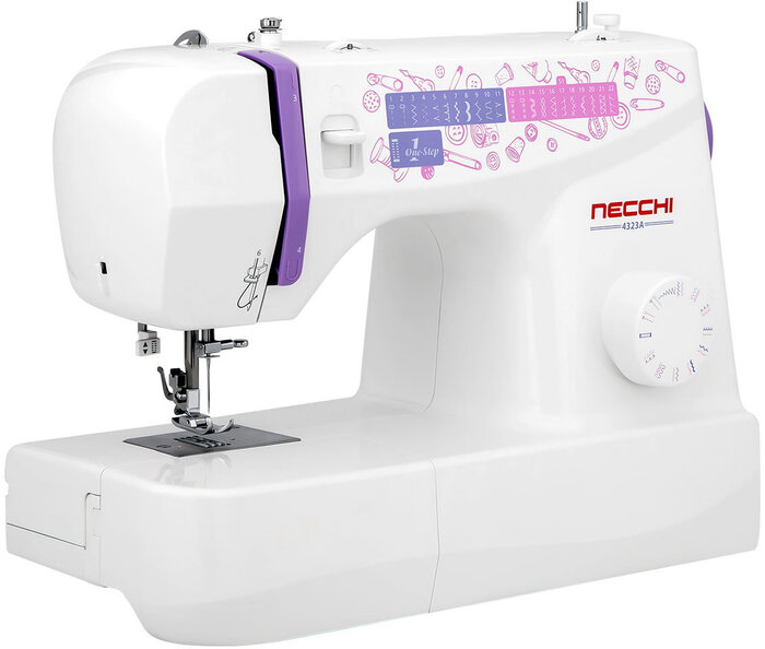 Швейная машина Necchi 4323 A, Белый №2